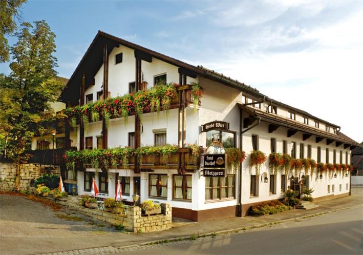 Landgasthof Zum Hieblwirt Hotel Neukirchen  Exterior foto